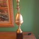 Lampe ananas Hollywood regency