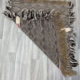 Small and famous Berber Zanafi rug, Taznakht handwoven, wool rug