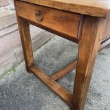 Cherry farmhouse table