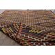 1970s Vintage Turkish Hand-Knotted Wool Cotton Brown Area Rug 176x309