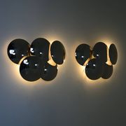 Paire d'Appliques par Goffredo Reggiani pour Reggiani, années 1970