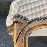 Imposing St Louis XV footrest