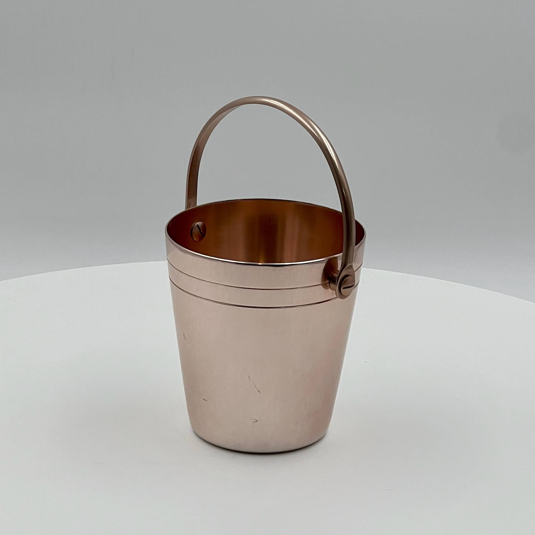 Iconic 50s Ice Bucket by Ettore Sottsass for Rinnovel - Vintage Italian Charm