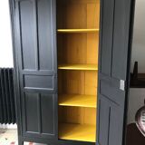 Black Parisian wardrobe