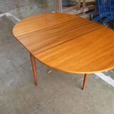 Scandinavian round table of the 60s