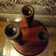 Temde Leuchten lamp in blackened pine