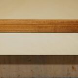 Handmade leather desk, original Rolex, Art Deco