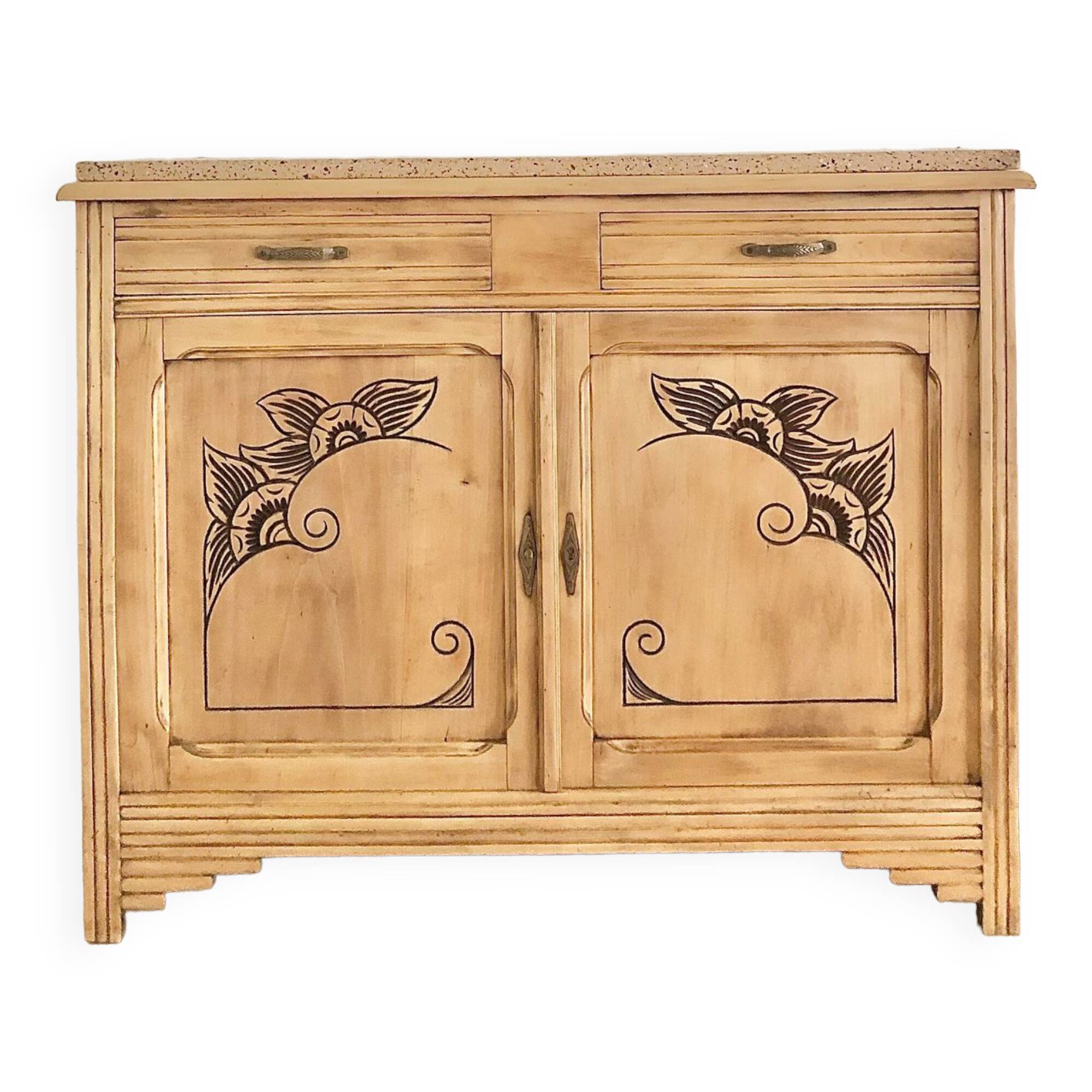 Buffet parisien art déco