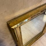 Brass mirror