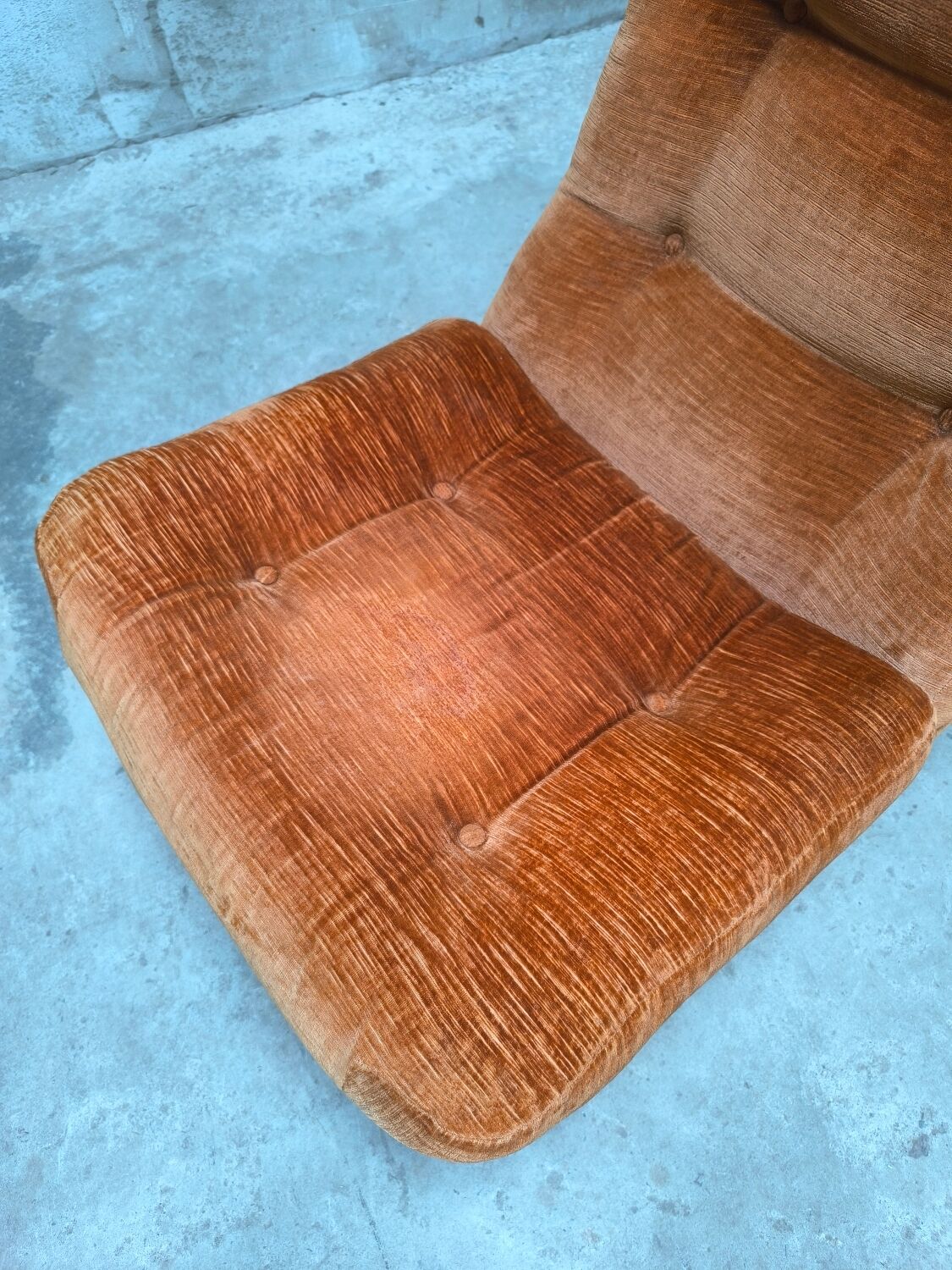 Airborne vintage armchair by Michel Cadestin