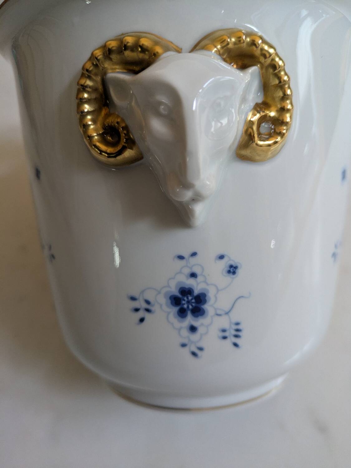 Cache-pot G. Hervé Limoges France