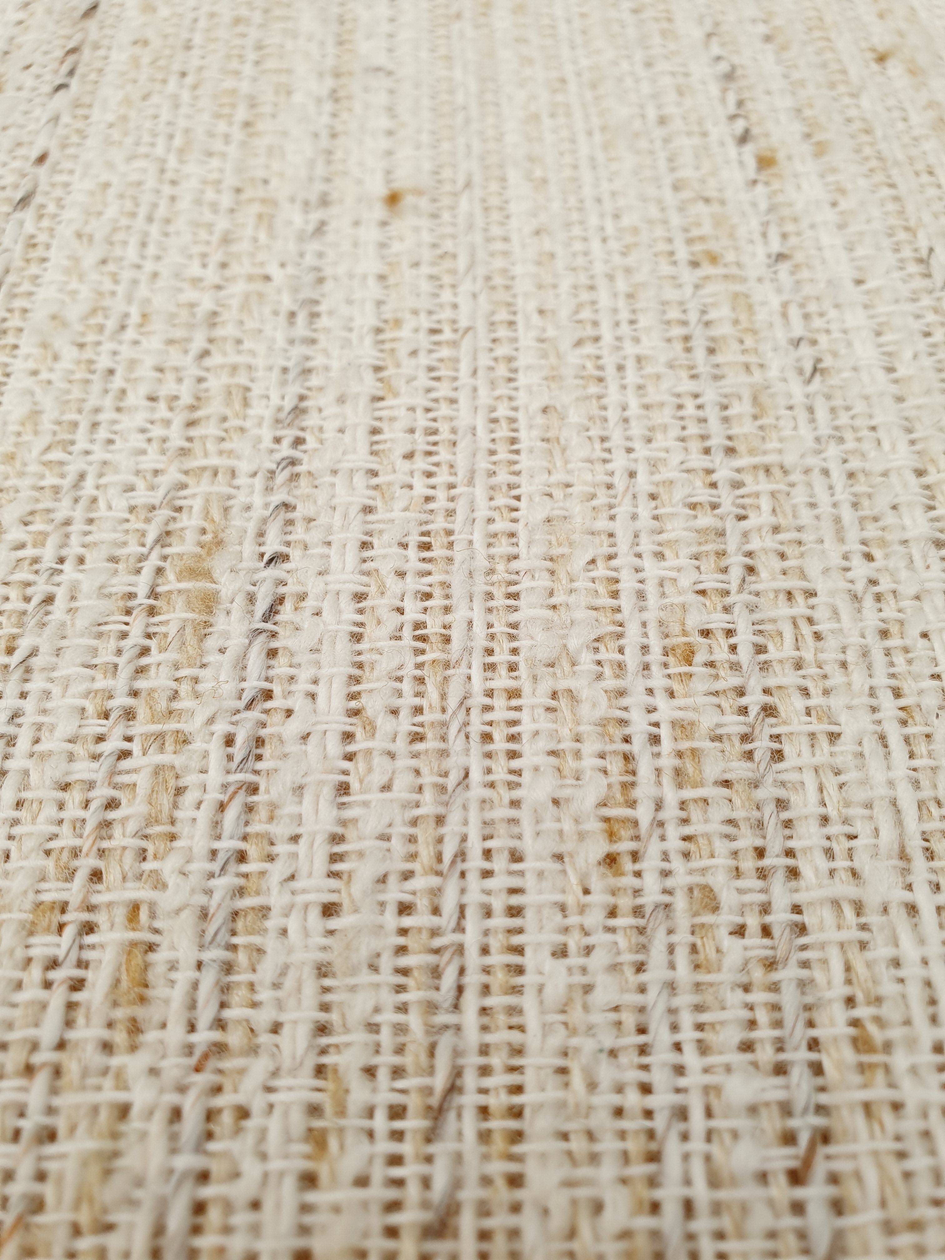 Pouf en bois d'orme