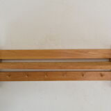 Mid-century Wall Shelf and Hook,1970's.