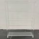 A storage unit in plexiglass.