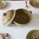 Lot 6 soup plates with soup tureens / Revernay art workshops service