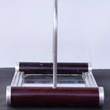 Lot de 2 plateaux de service miroir Art Déco français