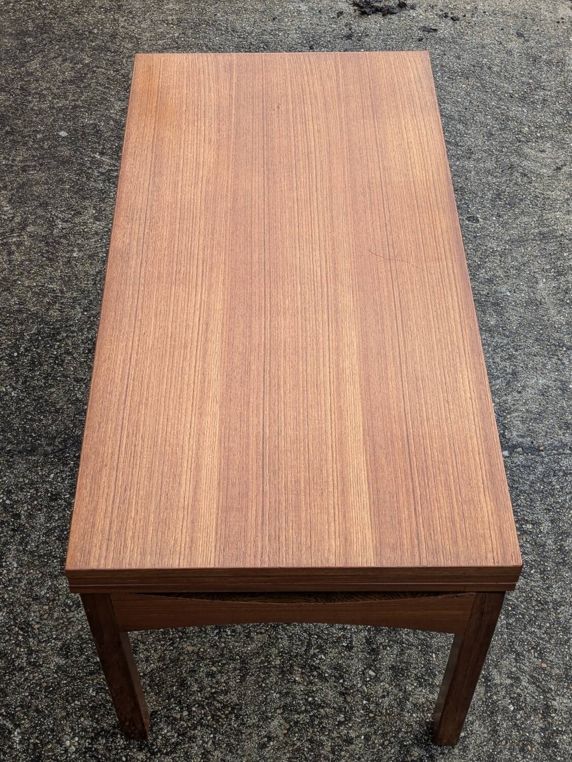 Coffee table and dining table "Revelation" Albert Ducrot vintage 1950-60