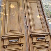 Double porte hausmanniennes