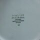 pie dish / cake Digoin Sarreguemines Mary Lou