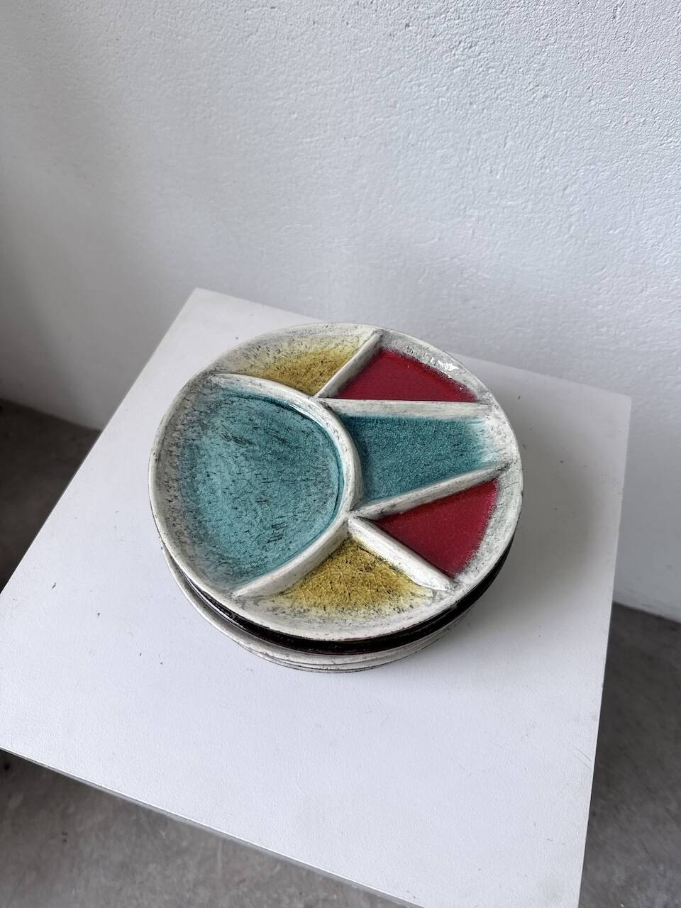 Fondue plates Hugo Kohler