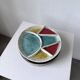 Fondue plates Hugo Kohler