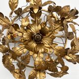 Wrought iron chandelier from Italy, 1960s