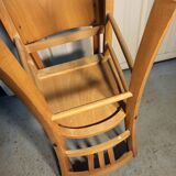 2 wooden bistro chairs Thonet