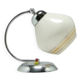 Art Deco bedside lamp, Poland, 1950s