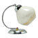 Art Deco bedside lamp, Poland, 1950s