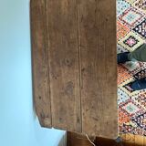 Cherry wood desk table