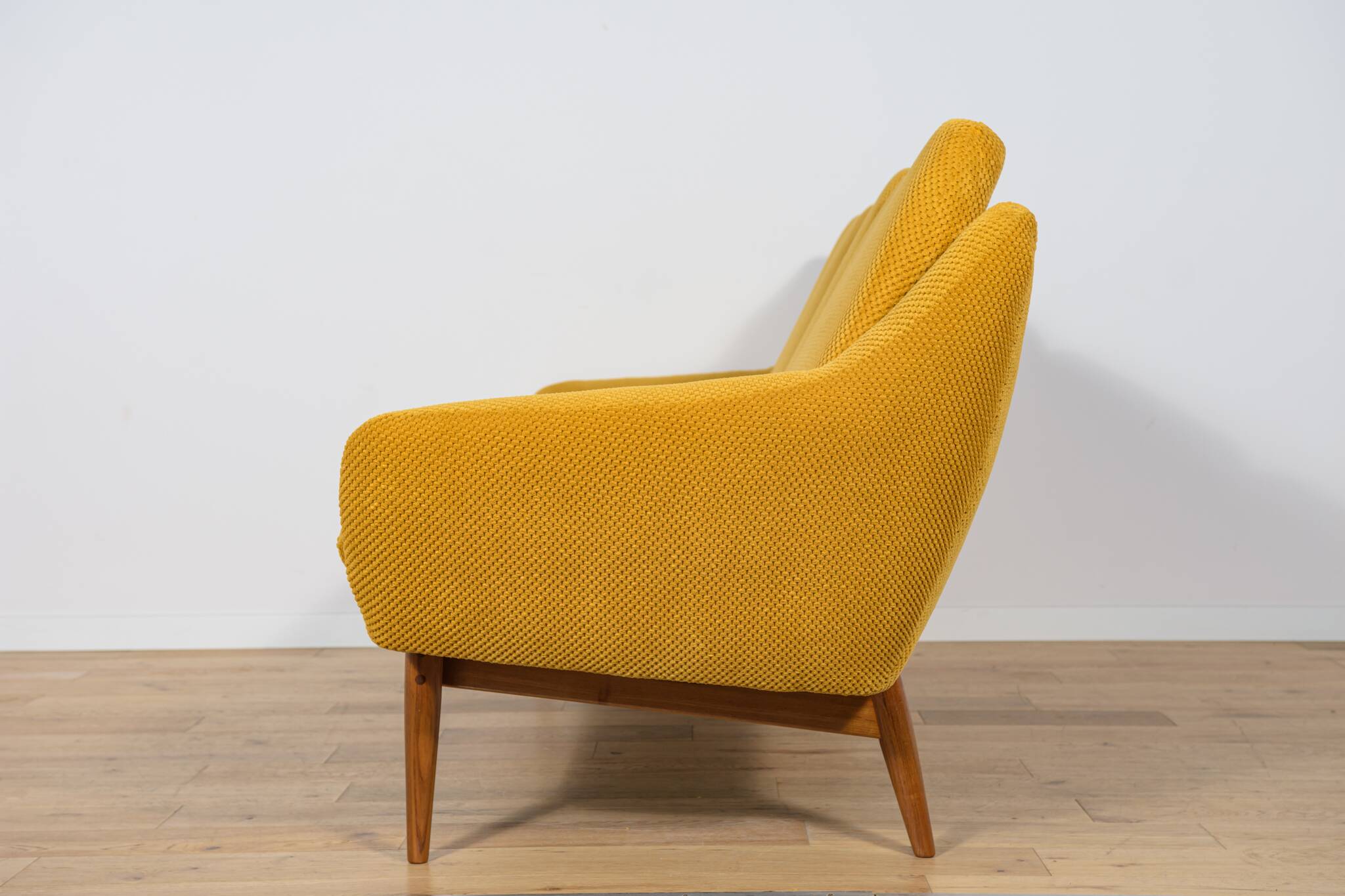 Mid-Century Three-Seater Sofa by Gerhard Berg for Hjelle, Norway, 1960s