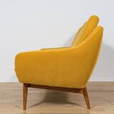 Mid-Century Three-Seater Sofa by Gerhard Berg for Hjelle, Norway, 1960s