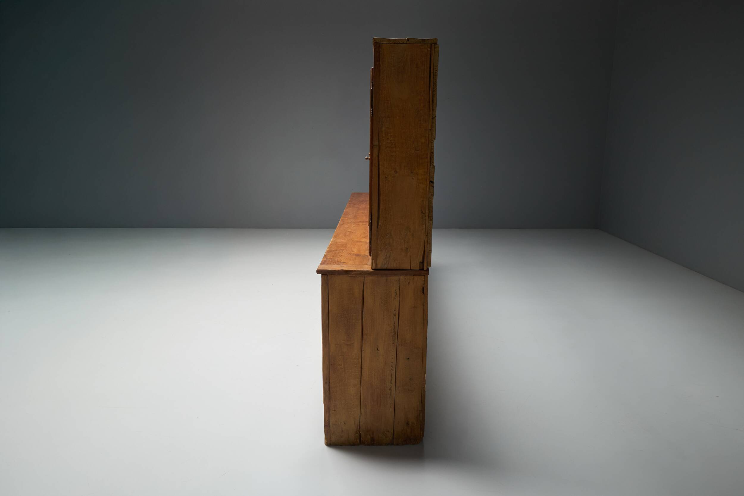 Rustic Art Populaire hutch, France, late 19th century