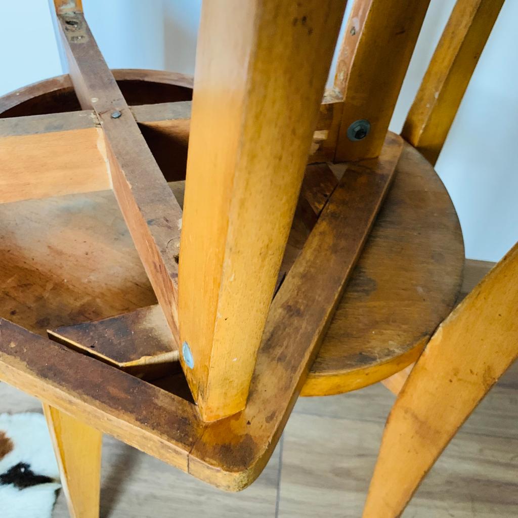 Set of 4 bistro chairs