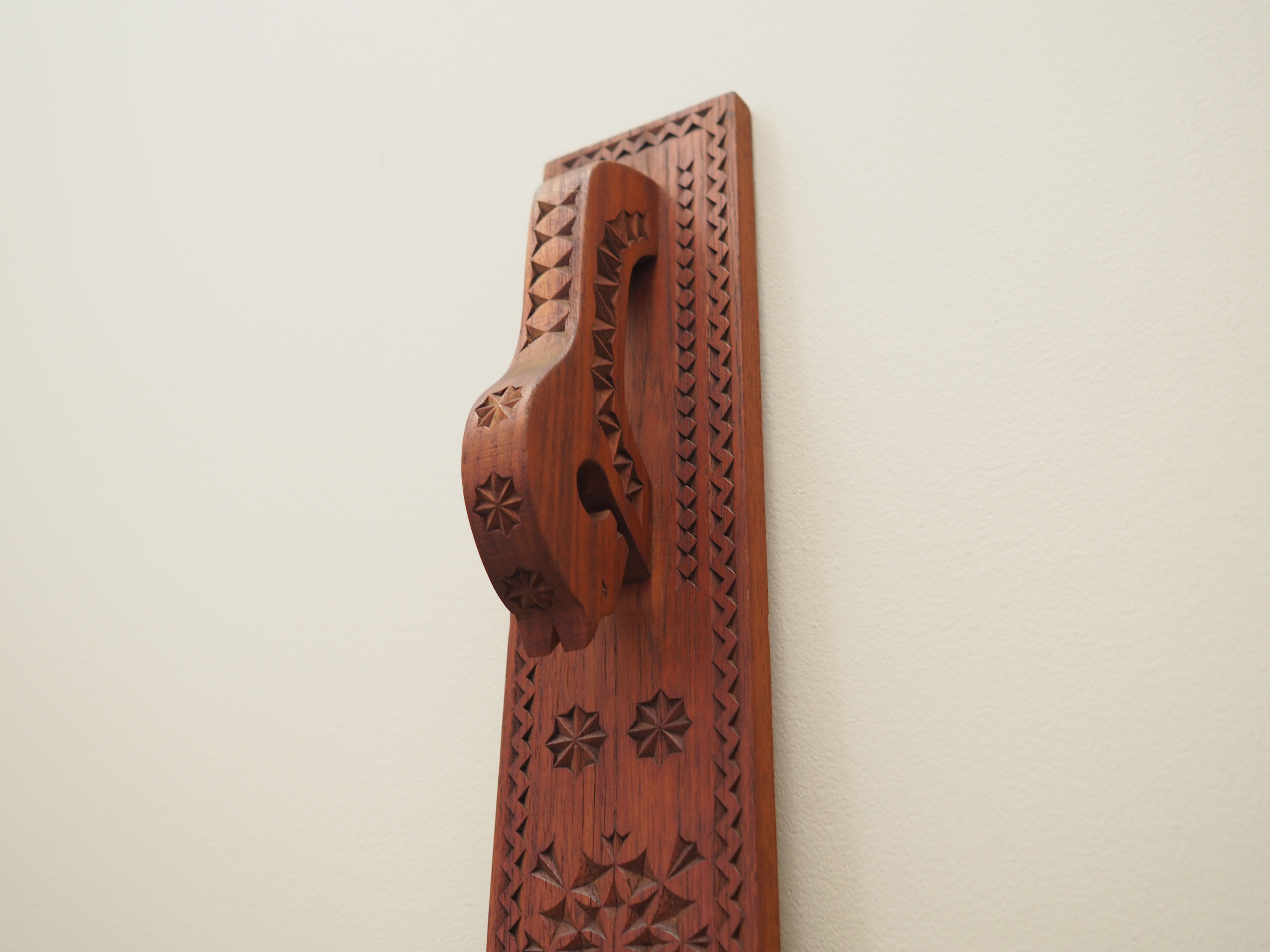 Wall ornament, Danish design, 1970s, production: Denmark