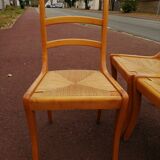 Lot de 4 chaises