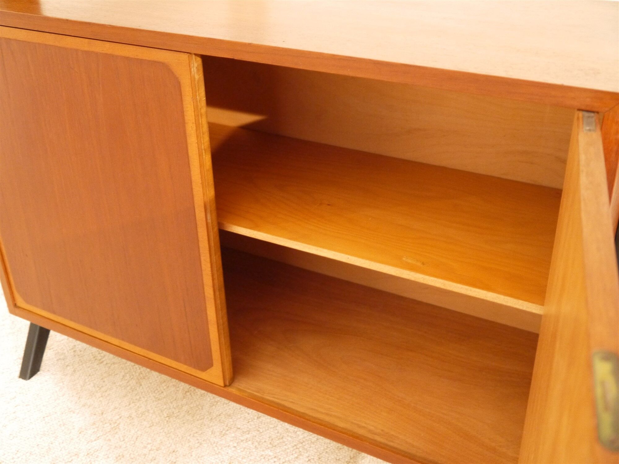 Shelf Scandinavian library 1960