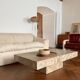 Canapé Ligne Roset modèle Sloop convertible vintage années 70/80