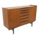 Scandinavian teak sideboard, Sweden, 1960.