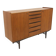 Scandinavian teak sideboard, Sweden, 1960.