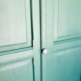 Small old country style wardrobe