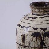 Cizhou - Chinese glazed alcohol jar no. 3
