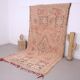 Pink Vintage Moroccan Rug 180 x 344 cm - Berber Wool Rug - Handmade Rug