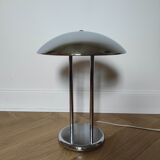 Paire de lampes champignon design Robert Sonneman 1989