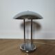 Paire de lampes champignon design Robert Sonneman 1989