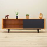 Buffet en frêne, design danois, années 1970, production : Skovby