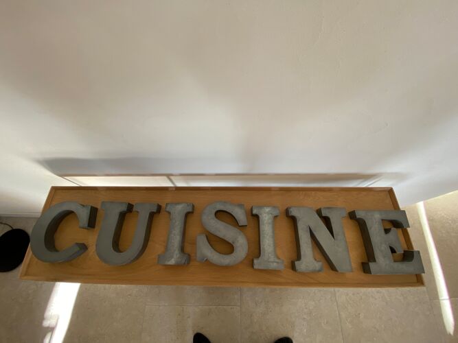 Mot « cuisine »