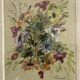Tableau bouquet de fleurs