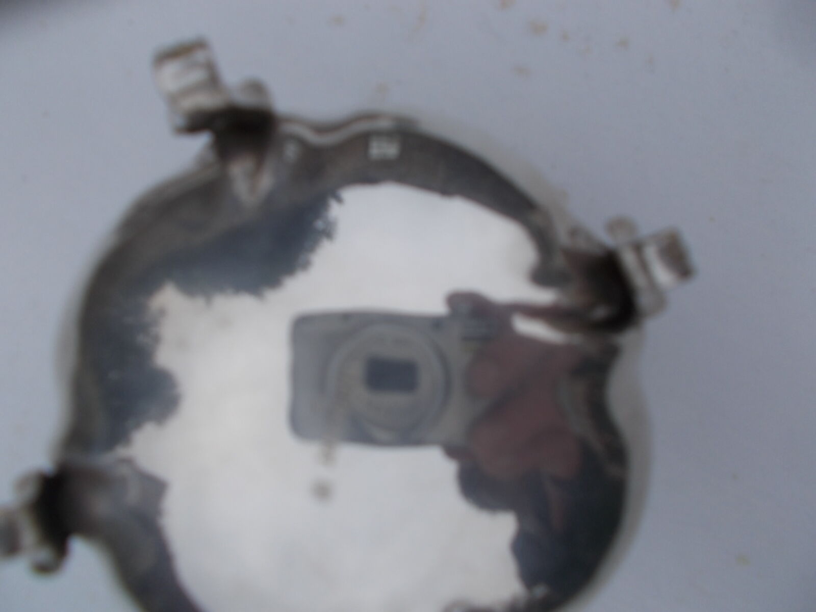 3-piece set of versilbert silver metal