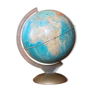 Mappemonde lumineuse globe terrestre
